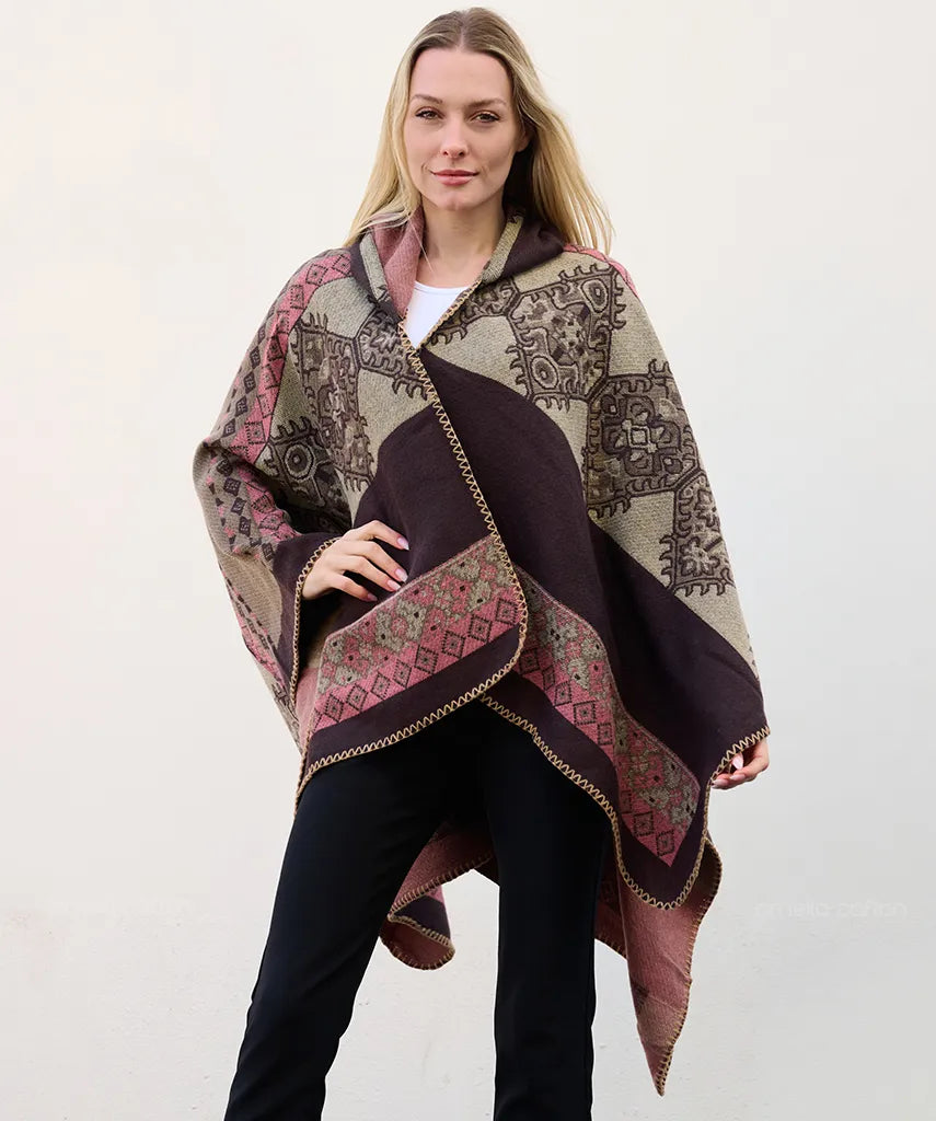 Cape Douillette et Élégante - Ornella Caftan™