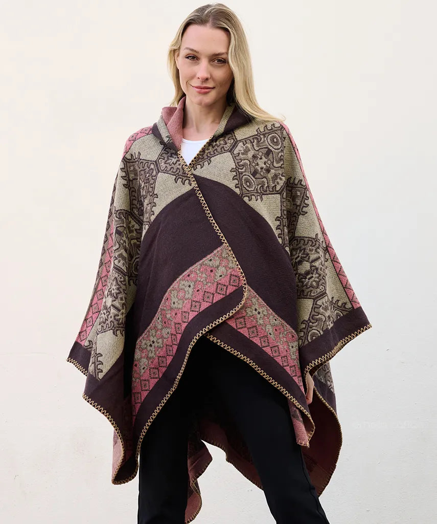 Cape Douillette et Élégante - Ornella Caftan™