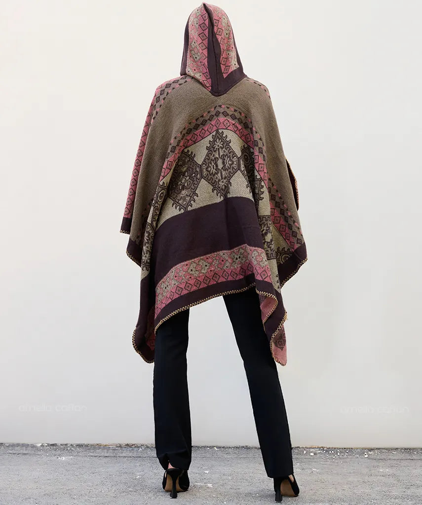 Cape Douillette et Élégante - Ornella Caftan™