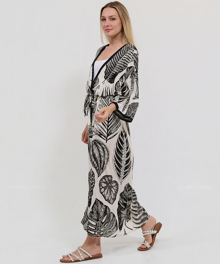 Kimono ample, décontracté - Ornella Caftan™