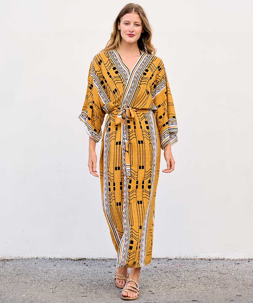 Kimono ample, décontracté - Ornella Caftan™