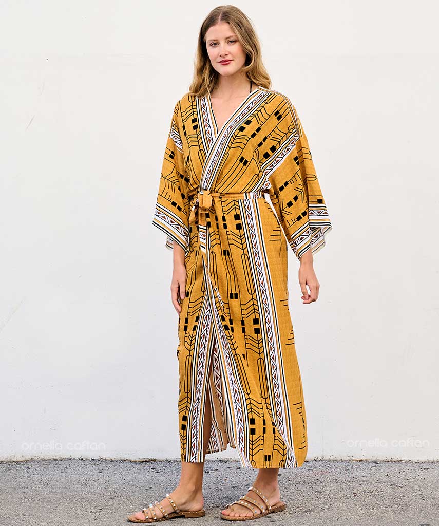 Kimono ample, décontracté - Ornella Caftan™