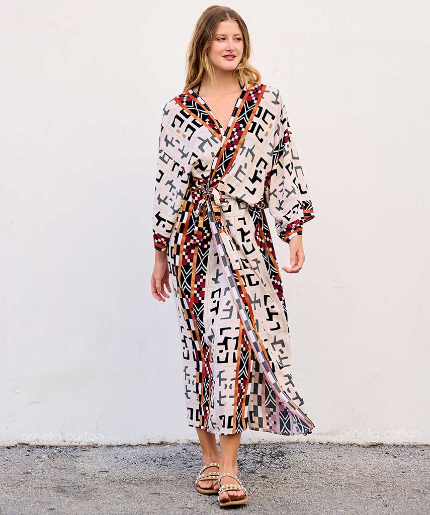 Kimono ample, décontracté - Ornella Caftan™