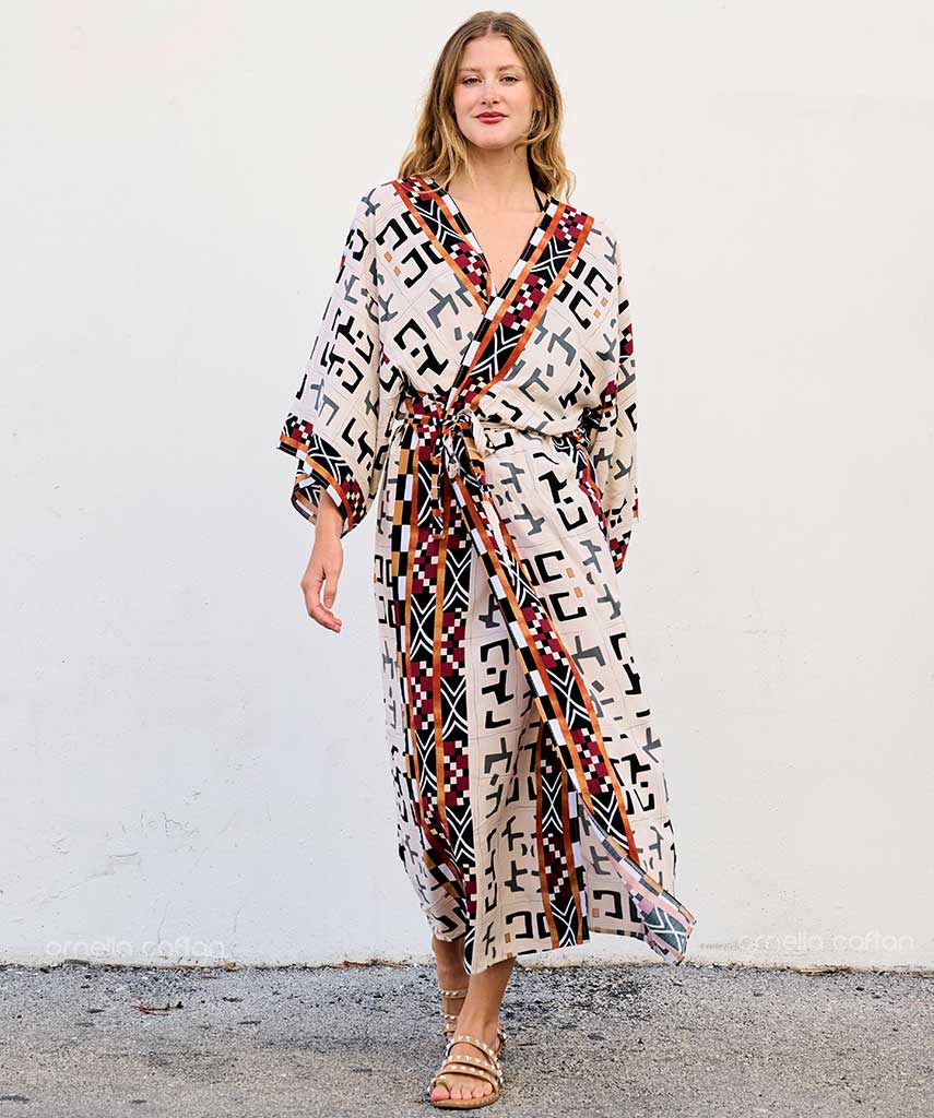 Kimono ample, décontracté - Ornella Caftan™