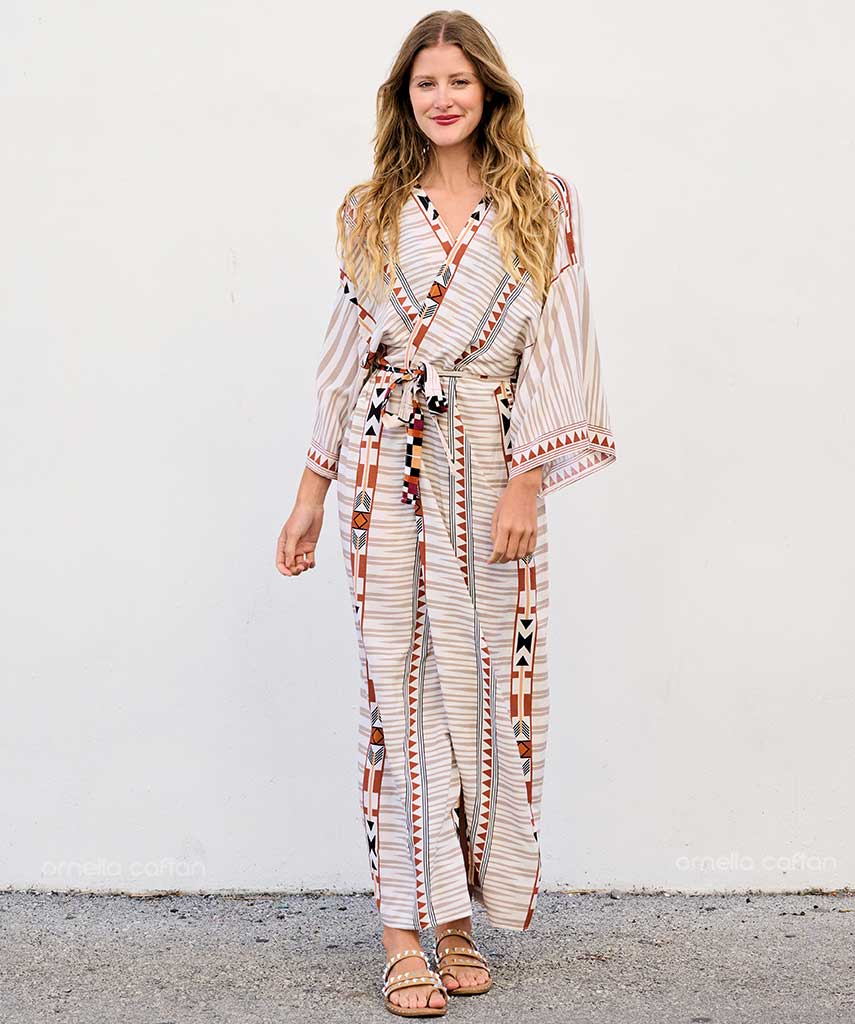 Kimono ample, décontracté - Ornella Caftan™