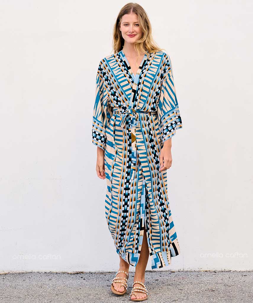Kimono ample, décontracté - Ornella Caftan™