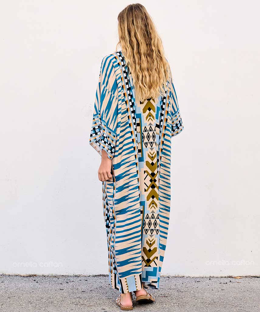 Kimono ample, décontracté - Ornella Caftan™