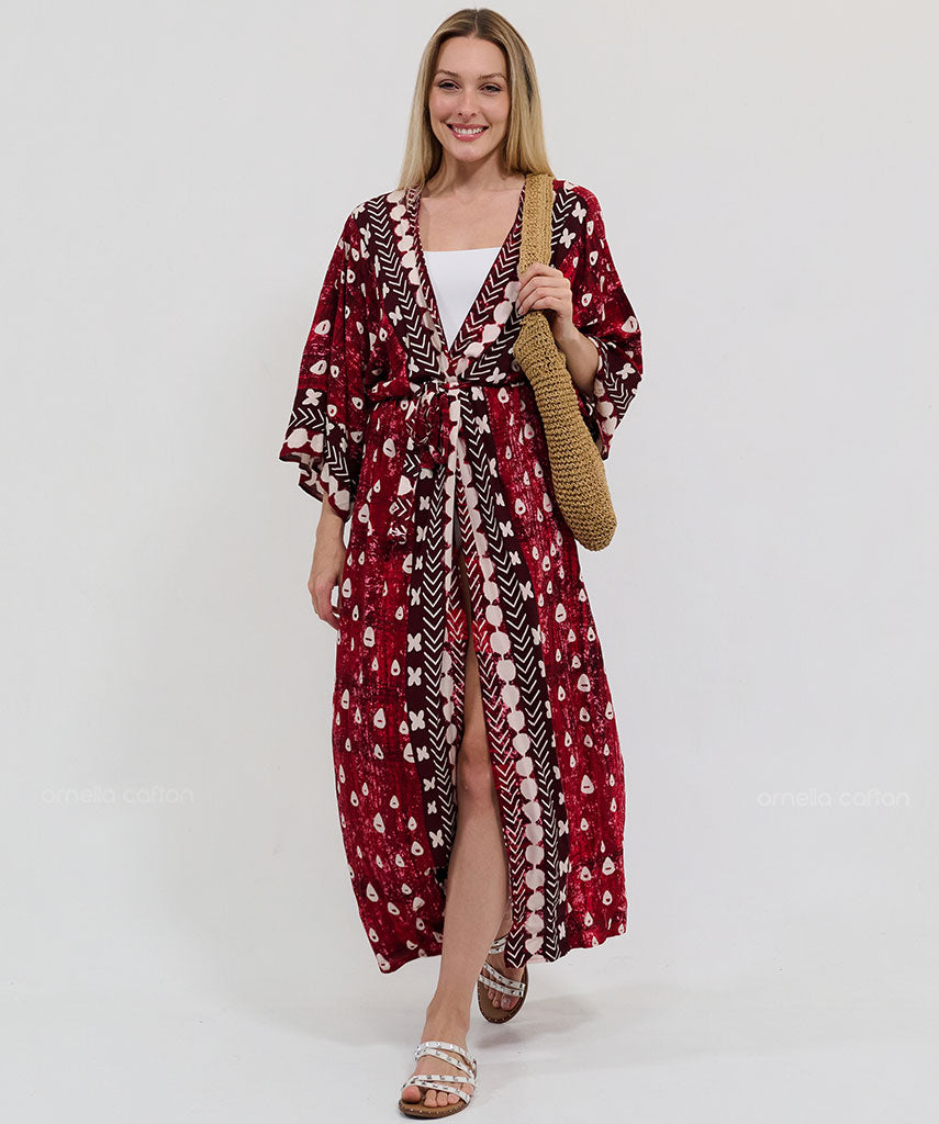Kimono ample, décontracté - Ornella Caftan™