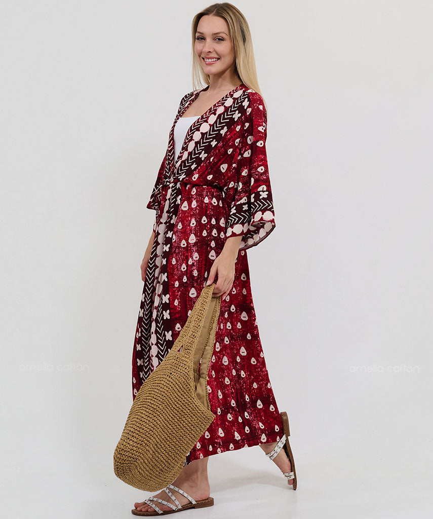 Kimono ample, décontracté - Ornella Caftan™