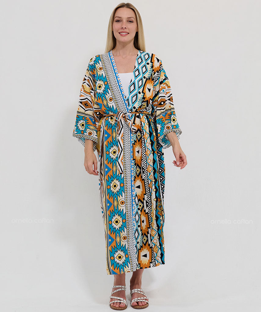 Kimono ample, décontracté - Ornella Caftan™