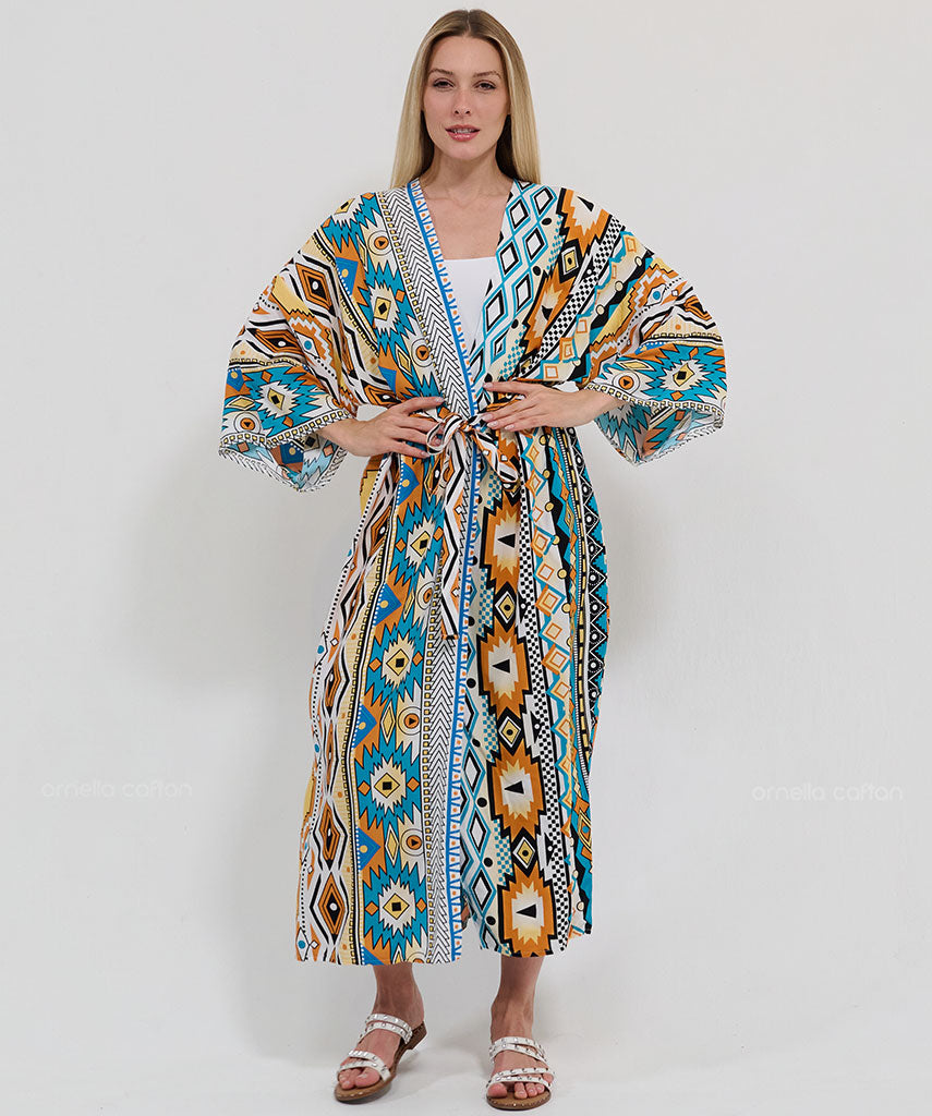 Kimono ample, décontracté - Ornella Caftan™