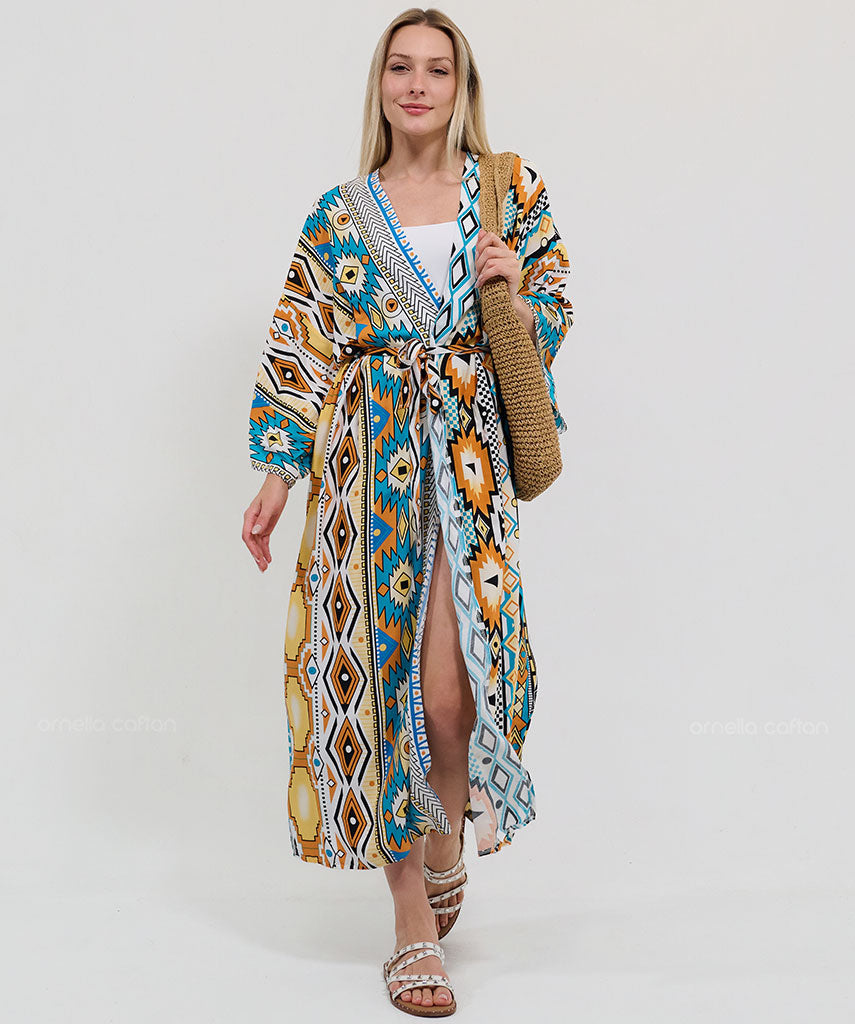 Kimono ample, décontracté - Ornella Caftan™