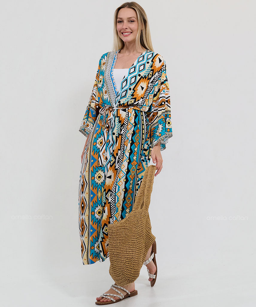 Kimono ample, décontracté - Ornella Caftan™