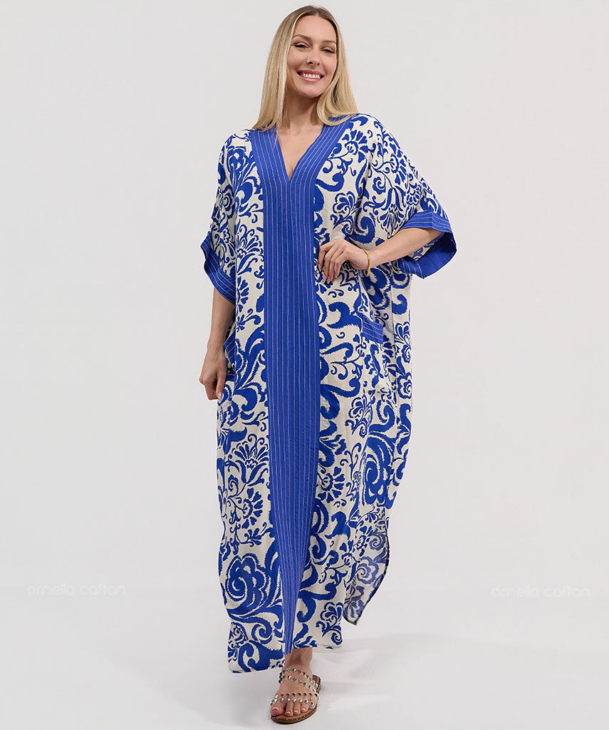 Caftan Élégant à Poches - Ornella Caftan™