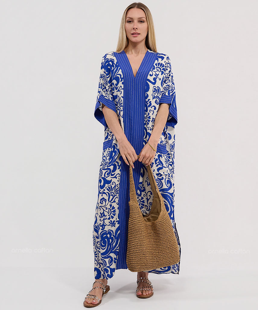 Caftan Élégant à Poches - Ornella Caftan™