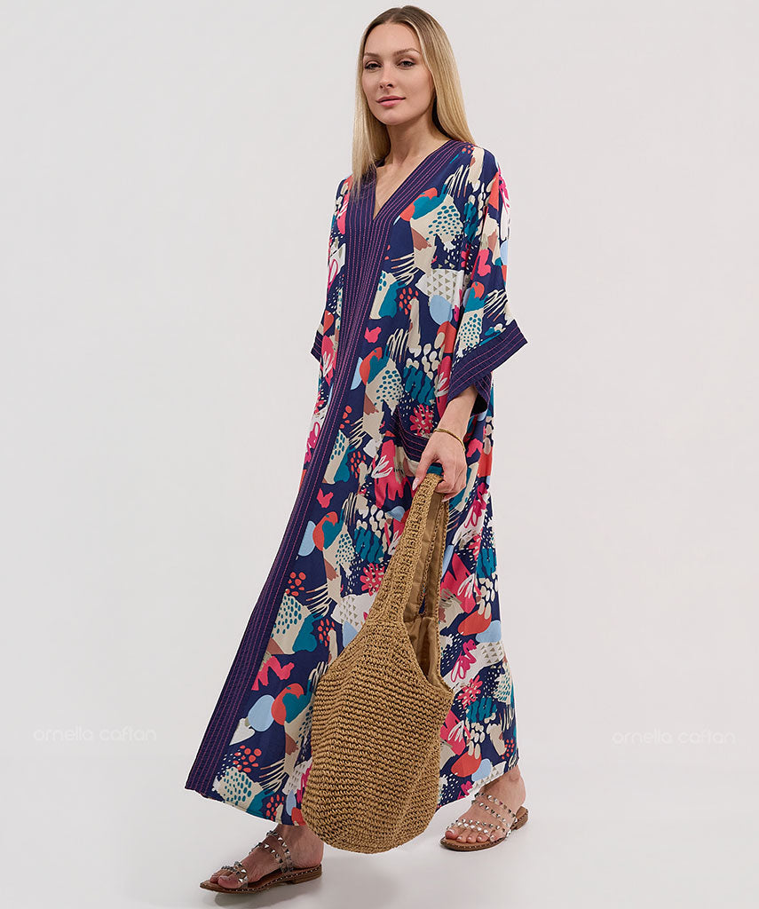 Caftan Élégant à Poches - Ornella Caftan™