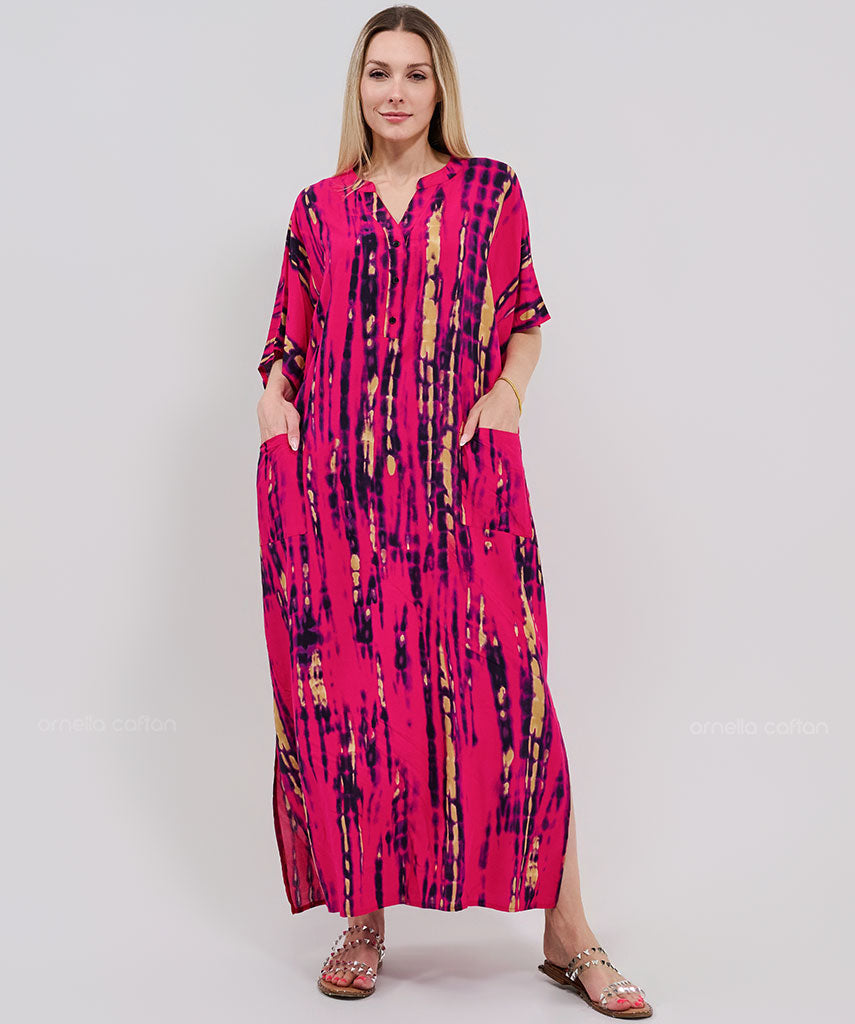 Caftan Élégant à Poches - Ornella Caftan™