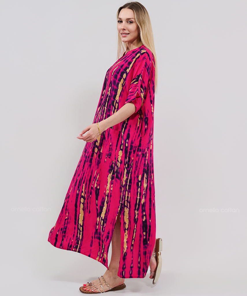 Caftan Élégant à Poches - Ornella Caftan™