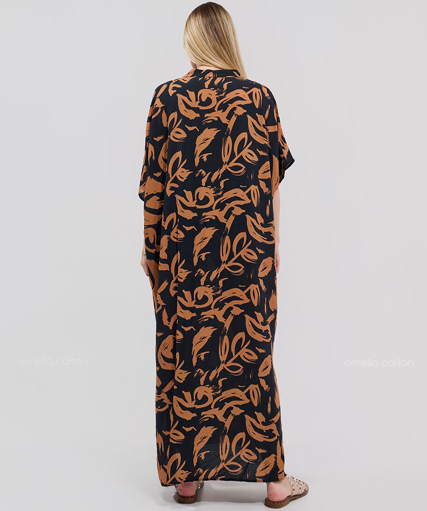 Caftan Élégant à Poches - Ornella Caftan™
