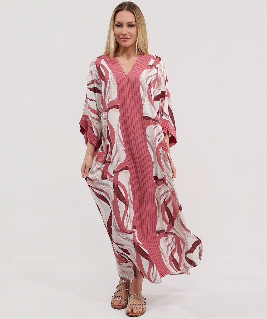 Caftan Élégant à Poches - Ornella Caftan™