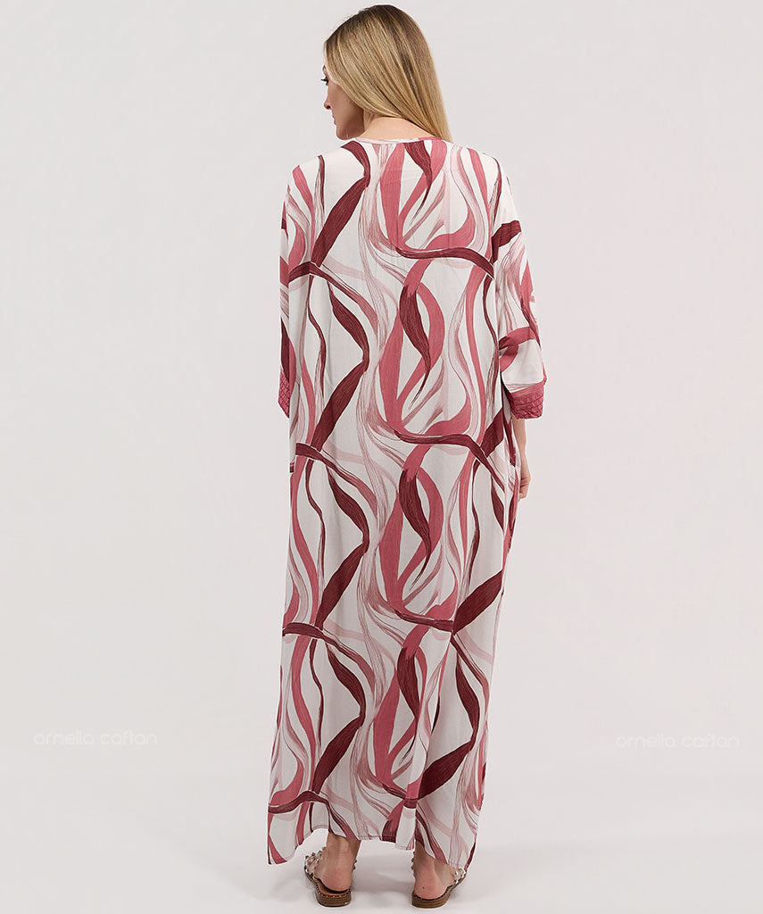 Caftan Élégant à Poches - Ornella Caftan™