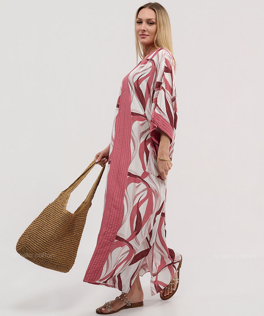 Caftan Élégant à Poches - Ornella Caftan™
