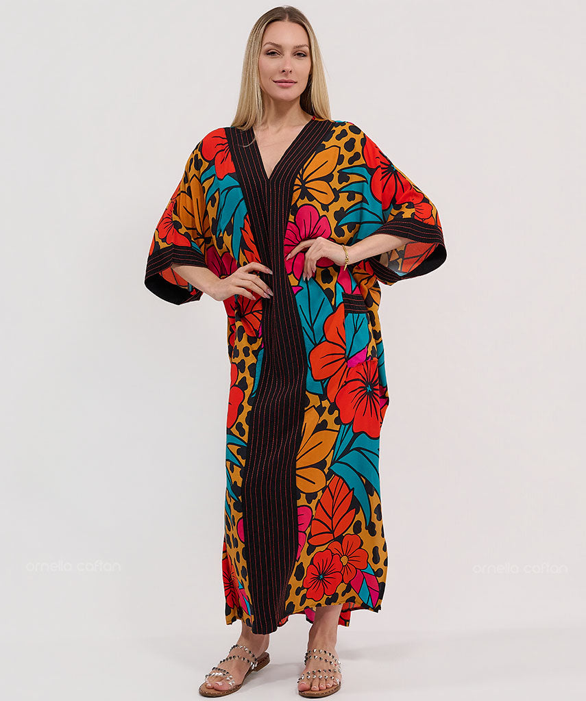Caftan Élégant à Poches - Ornella Caftan™