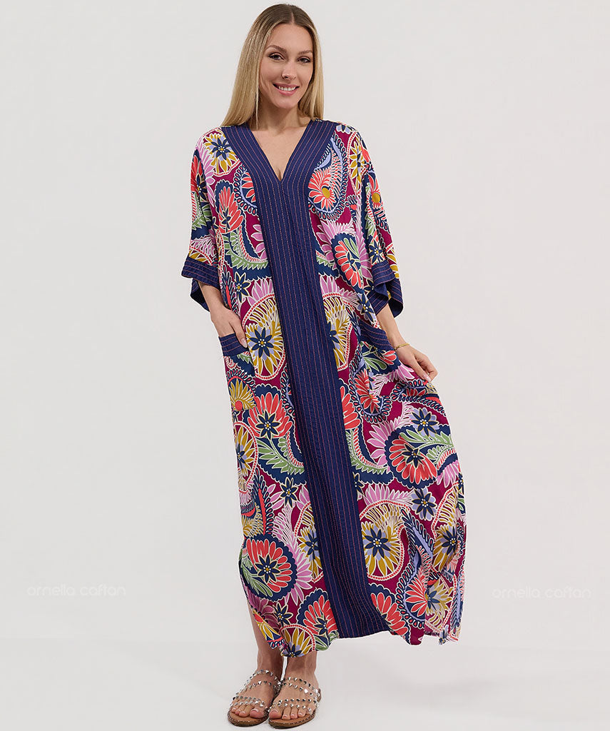 Caftan Élégant à Poches - Ornella Caftan™