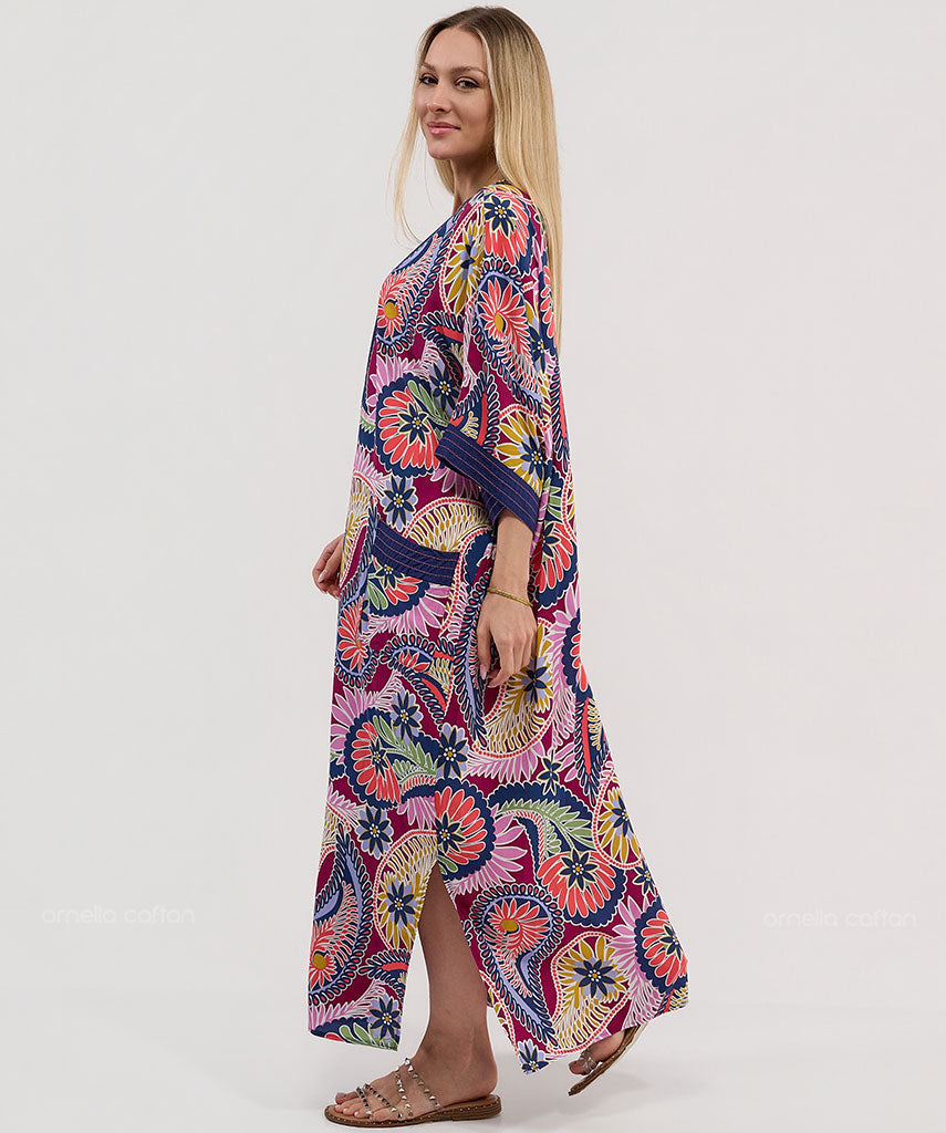 Caftan Élégant à Poches - Ornella Caftan™