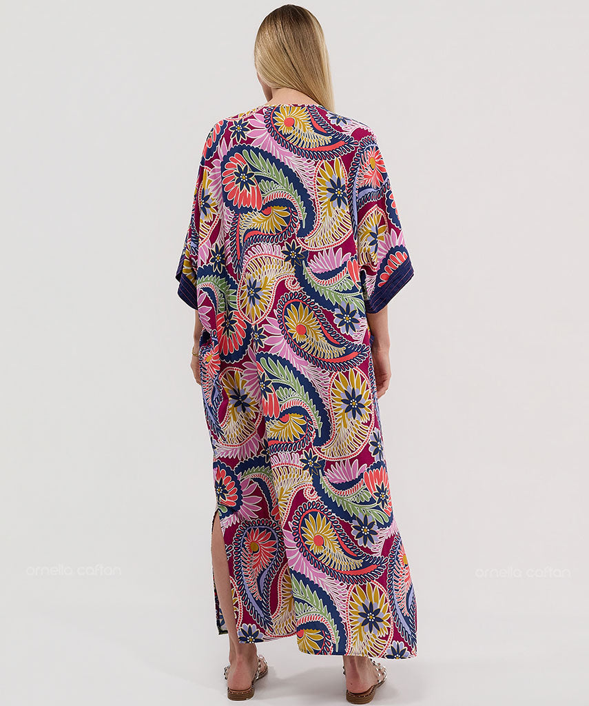 Caftan Élégant à Poches - Ornella Caftan™