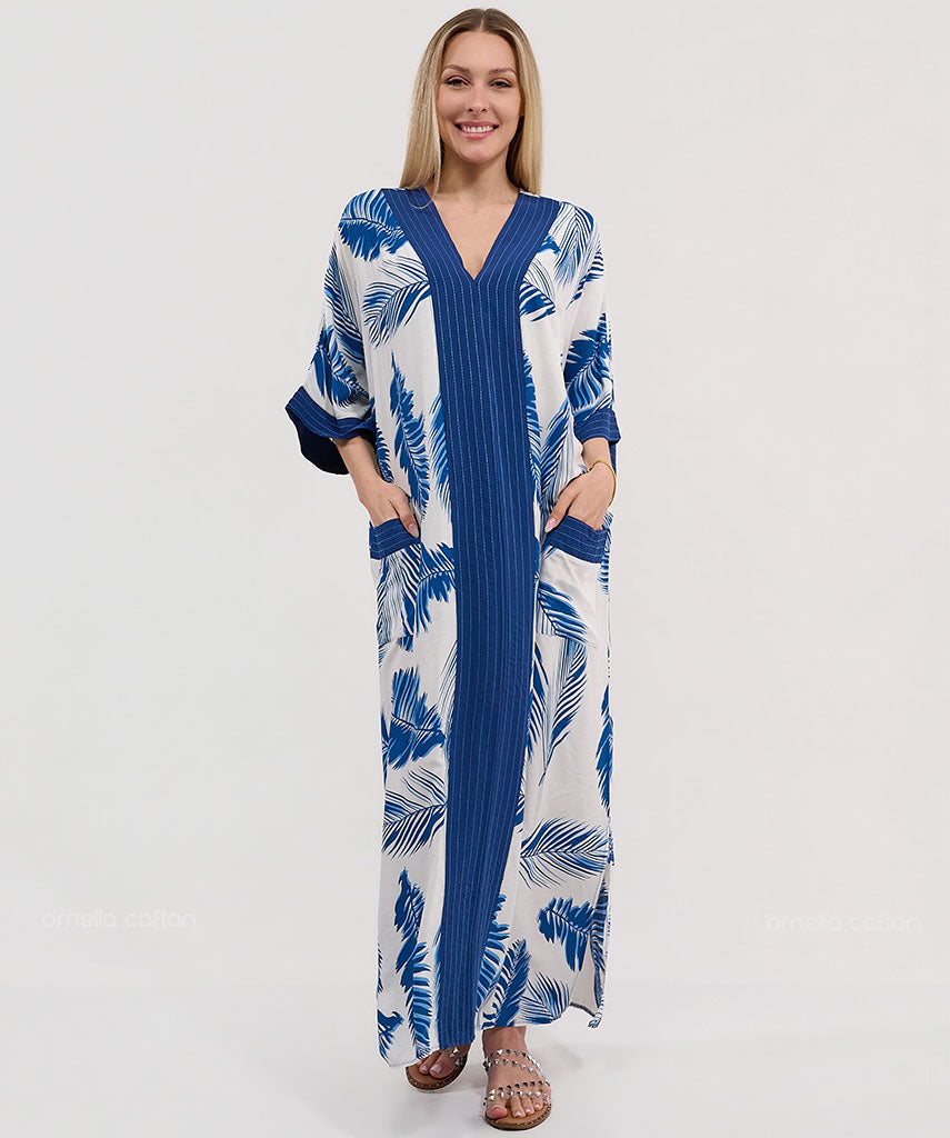 Caftan Élégant à Poches - Ornella Caftan™