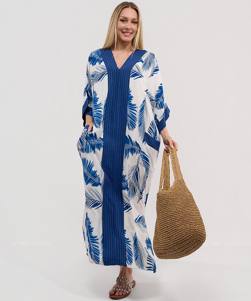 Caftan Élégant à Poches - Ornella Caftan™