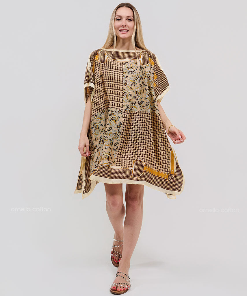 Caftan Court Décontracté – Ornella Caftan™