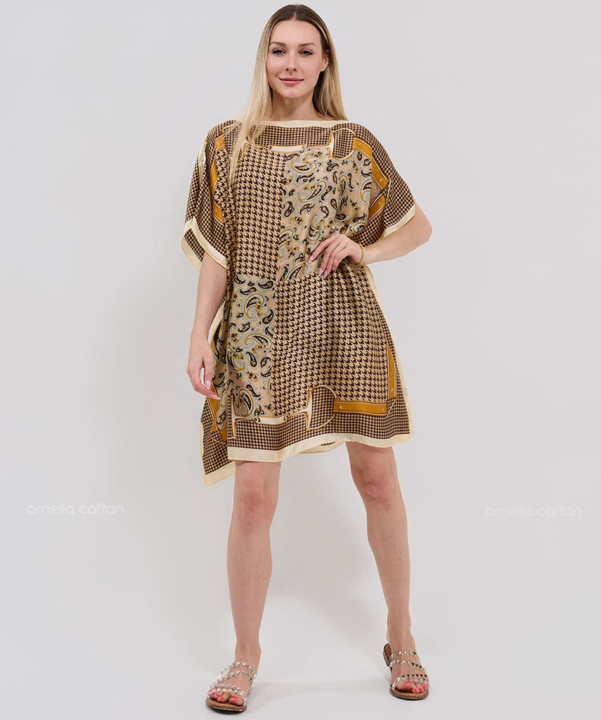 Caftan Court Décontracté – Ornella Caftan™