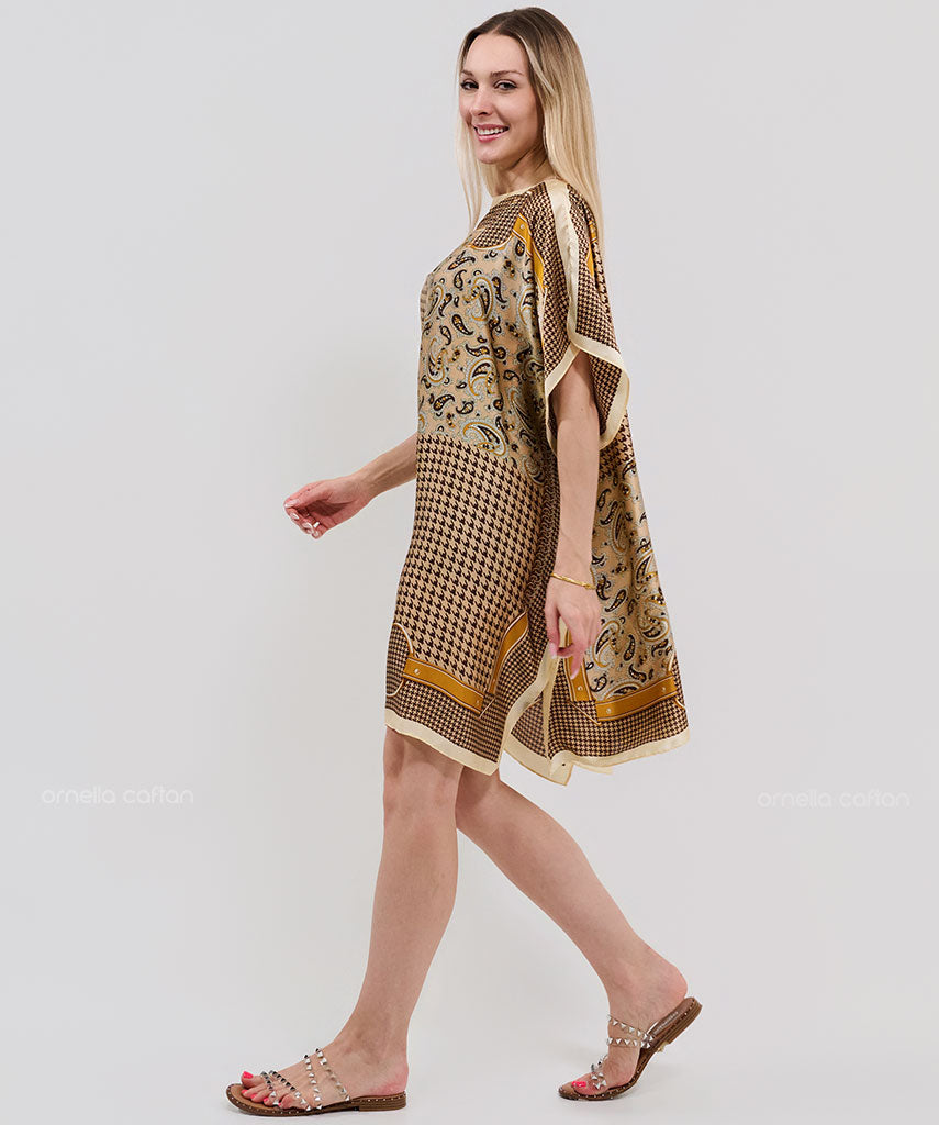 Caftan Court Décontracté – Ornella Caftan™