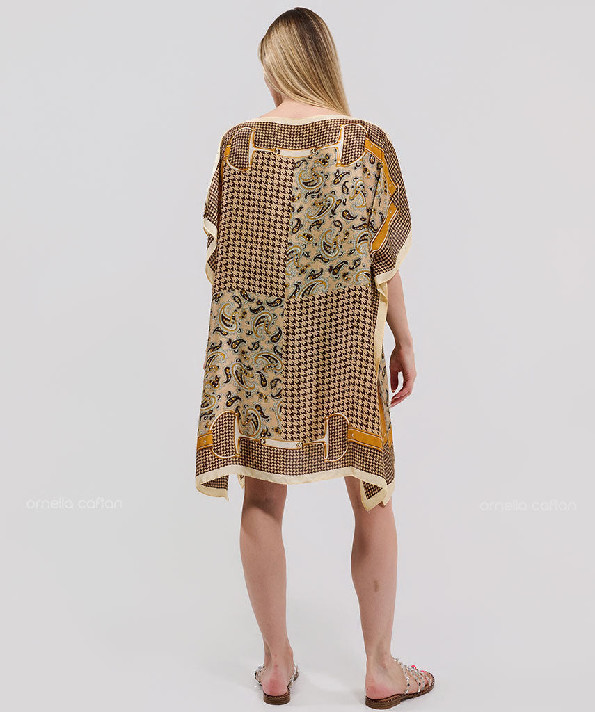 Caftan Court Décontracté – Ornella Caftan™
