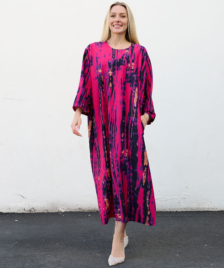 Caftan en velours chaud et douillet - Ornella Caftan™