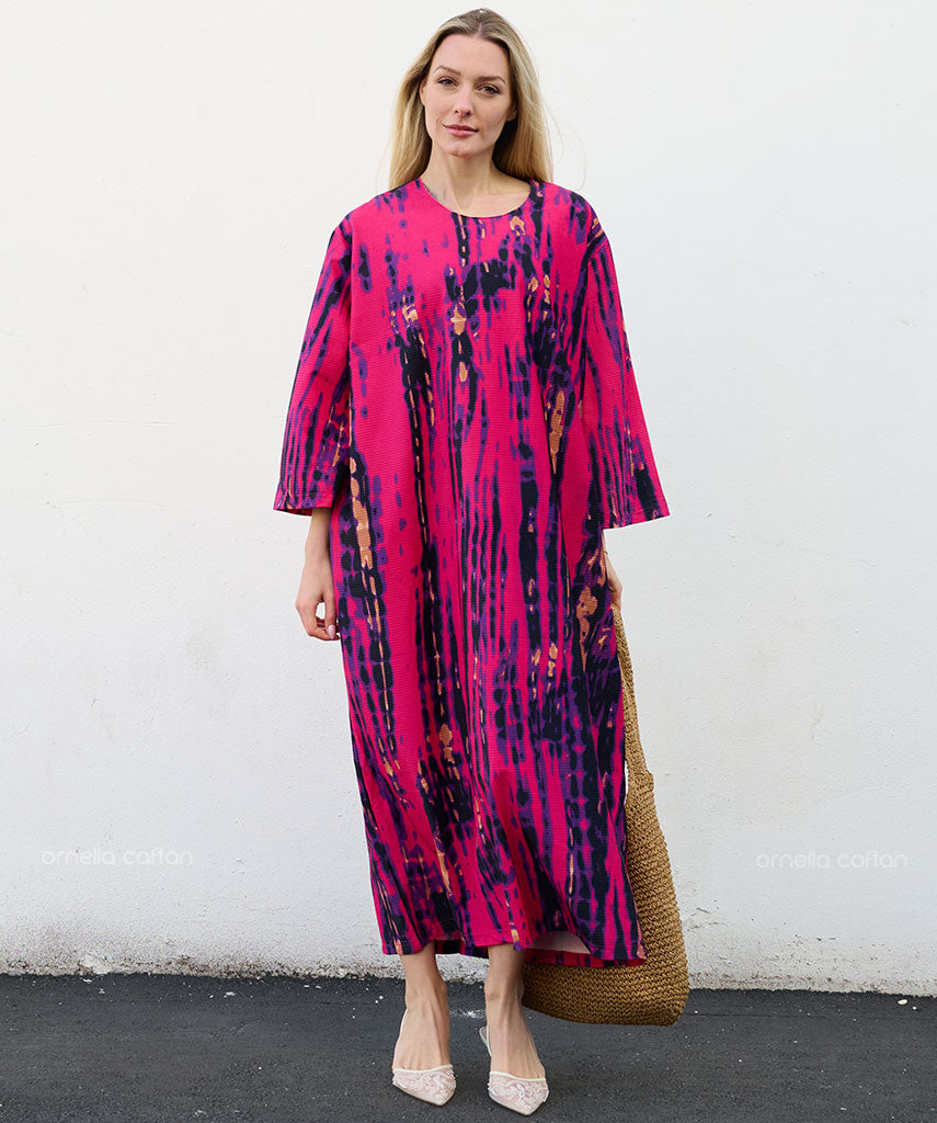 Caftan en velours chaud et douillet - Ornella Caftan™