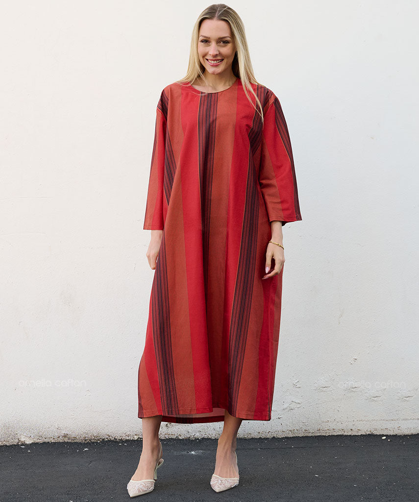 Caftan en velours chaud et douillet - Ornella Caftan™