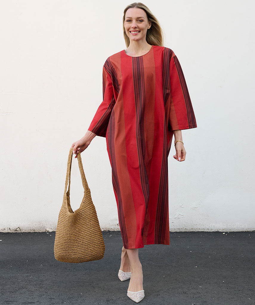 Caftan en velours chaud et douillet - Ornella Caftan™