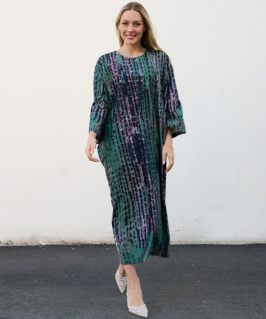 Caftan en velours chaud et douillet - Ornella Caftan™