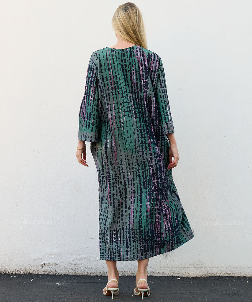Caftan en velours chaud et douillet - Ornella Caftan™