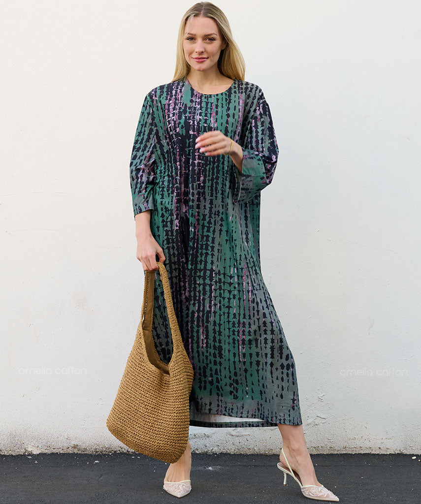 Caftan en velours chaud et douillet - Ornella Caftan™