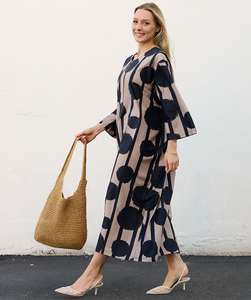 Caftan en velours chaud et douillet - Ornella Caftan™