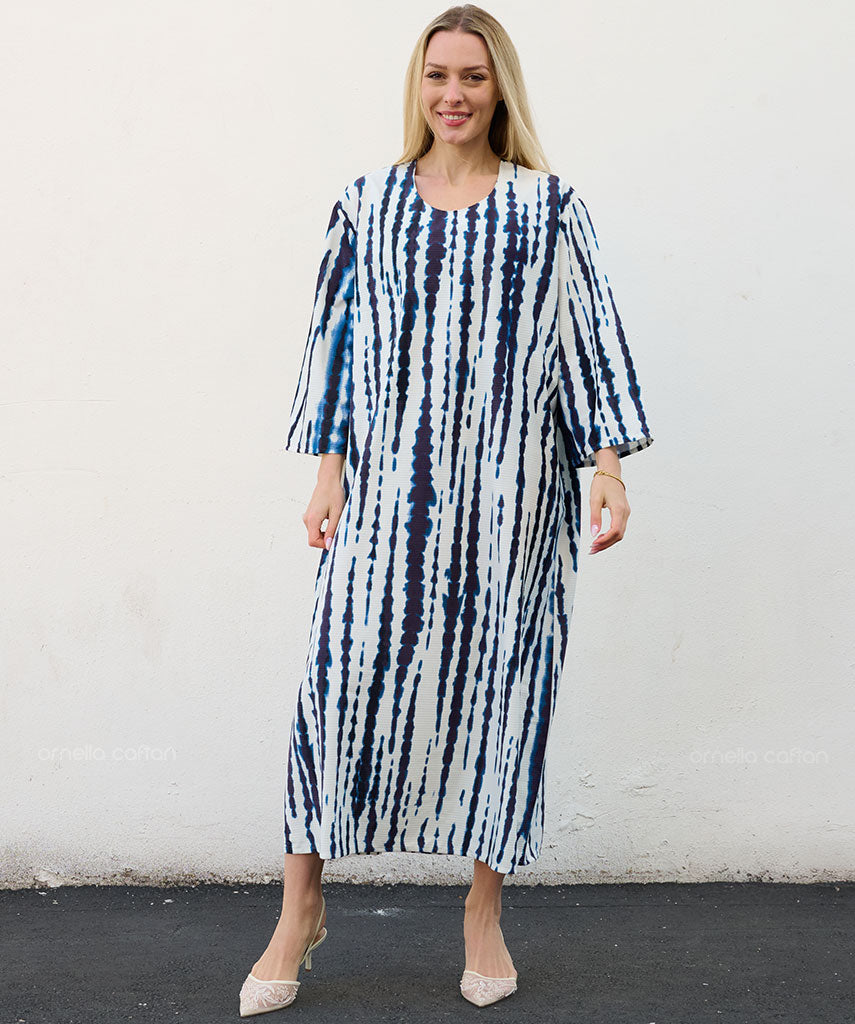 Caftan en velours chaud et douillet - Ornella Caftan™