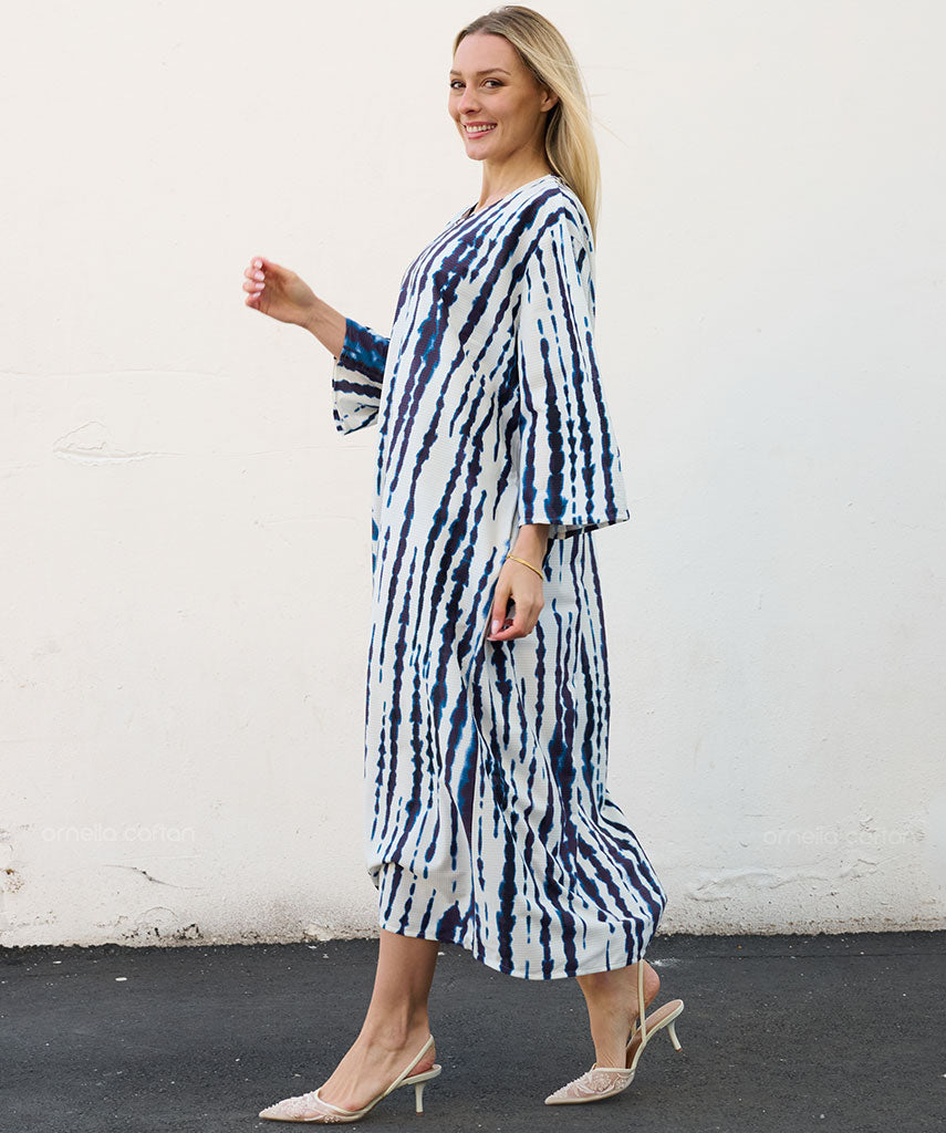 Caftan en velours chaud et douillet - Ornella Caftan™