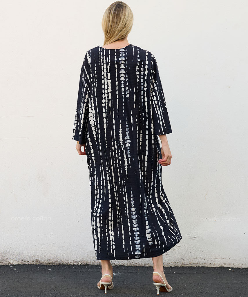 Caftan en velours chaud et douillet - Ornella Caftan™