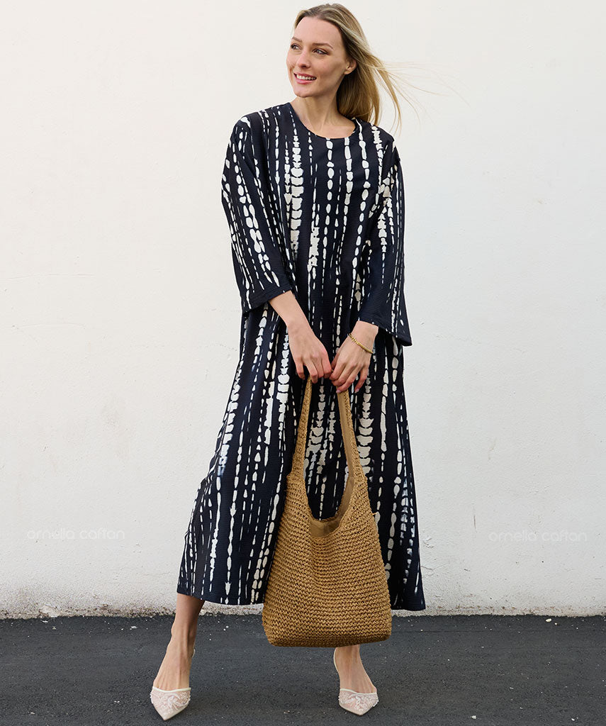 Caftan en velours chaud et douillet - Ornella Caftan™