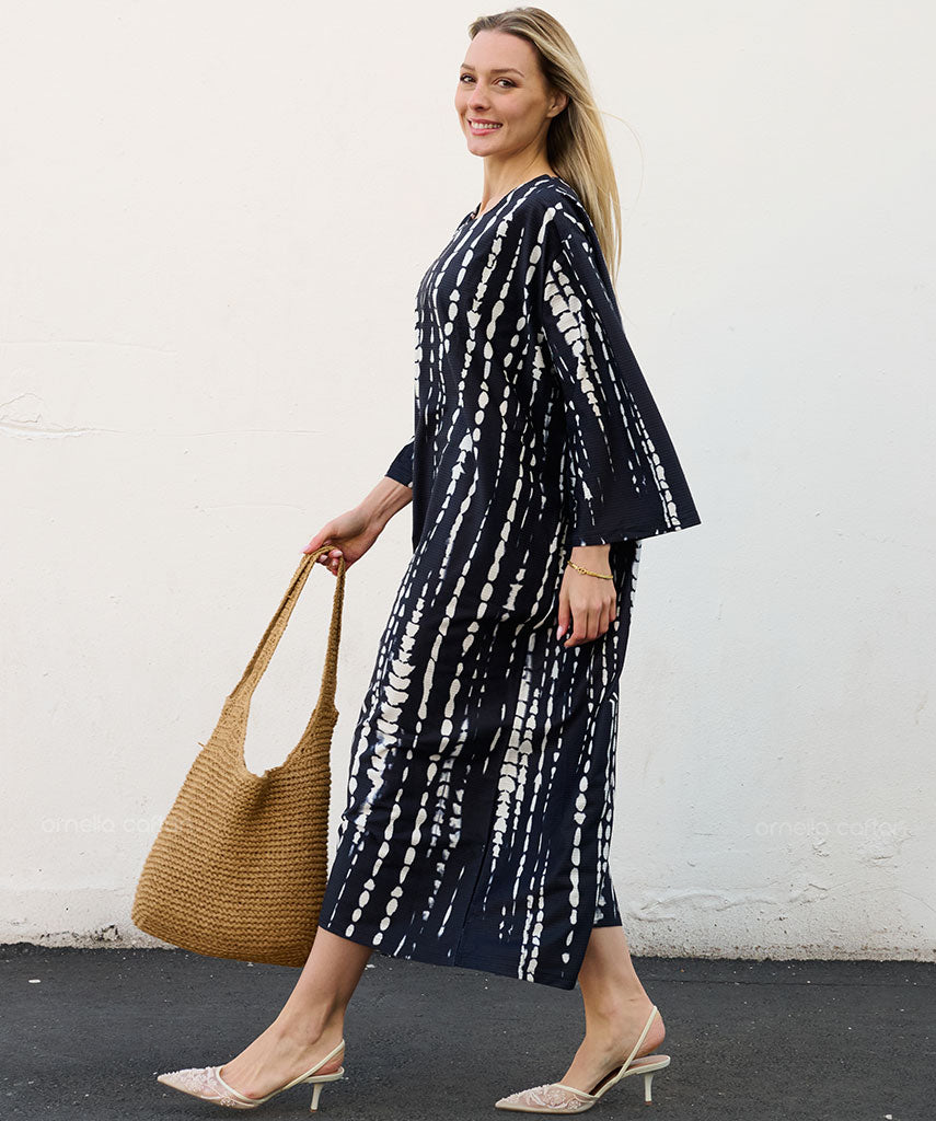 Caftan en velours chaud et douillet - Ornella Caftan™