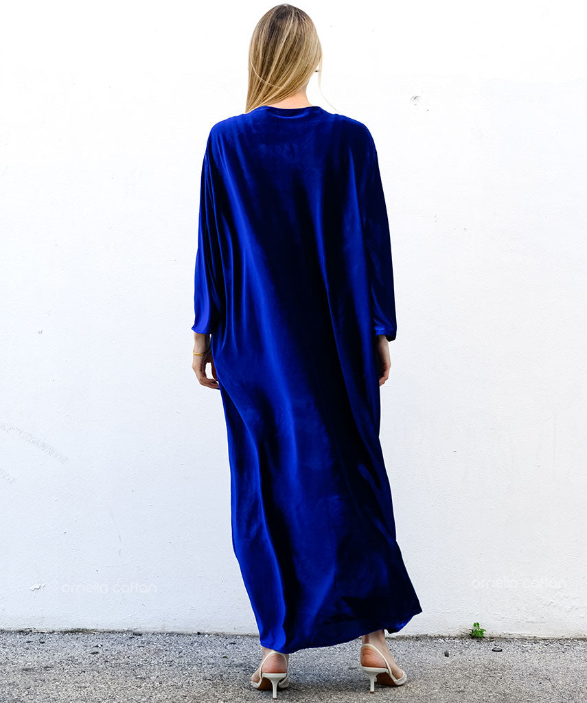 Caftan en velours chaud et douillet - Ornella Caftan™